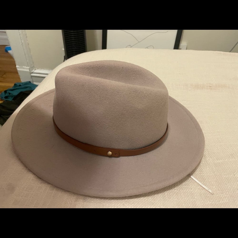 Free People Wide Brim Hat